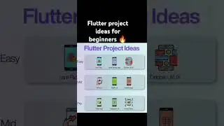 Flutter project ideas 🔥🥵