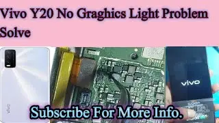 Vivo Y20 Display Light Not Working Solution#vivoy20 #displayled #mobilerepair#repair #mobilerepair 