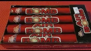 Vulcan Air Bomb fireworks review