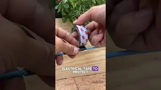 Self-fusing tape secret revealedHigh-performance electr#CaliGarage #ElectricalSeal #SelfFusingTape
