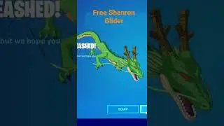 Free Dragon Ball Shenron Glider in Fortnite