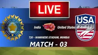 🛑LIVE- INDIA vs USA🛑T20 WORLD CUP 2026🛑IND vs USA🛑CRICKET 26 GAMEPLAY🛑LIVE MATCH STREAMING🏏