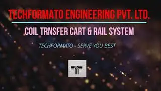 COIL TRANSFER CART / DIE CART / LADLE TRANSFER CART