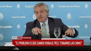 Alberto Fern&aacute;ndez anunci&oacute; la extensi&oacute;n de la cuarentena por el Covid-19 hasta el 26 de abril
