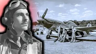 George Preddy's Incredible Air Combat: 6 Victories in One Day and His Tragic End by Friendly Fire