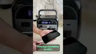 Ultra-Portable Power Solution | AP400 for Camping, Travel & Backup