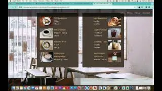 Building a Cafe Website from scratch part 5 (HTML5 and CSS) (Intro to Web Development Part 1)