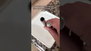 😮Extremely Satisfying Reusable Straw Cleaning #shorts