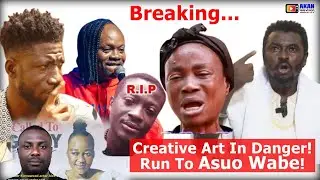Many Creative Art Players Will Die This Year &ndash; Long Face & Kodua Reveal Escape | Yaw Sarpong, Lumba