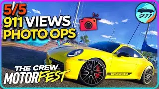 All 911 Views - Photo Ops (A Porsche Story) Crew Motorfest