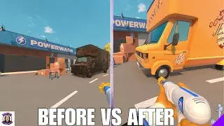 SO Satisfying! Removal Van Deep Clean | PWS 2