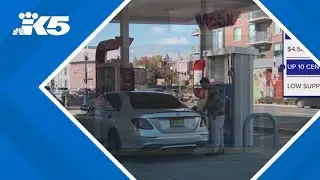 Washington gas prices spike to $4.50, highest this year amid refinery, pipeline issues