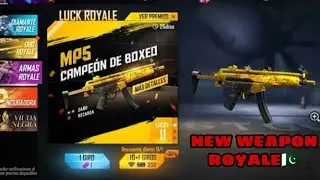 Upcoming Weapon Royale In Free Fire - Full Details - Gaming With Bashi