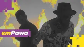 Gyidi - Fire (Remix) feat. M.anifest [Official Video] #emPawa100 Artiste