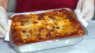 MELHOR LASANHA BOLONHESA DE RESTAURANTE DO MUNDO - PASSO A PASSO