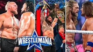 WWE WrestleMania 38 Highlights | Roman Reigns vs Brock Lesnar |Wrestlemania 38 Night 2 Highlights