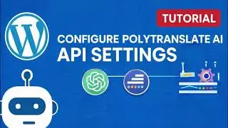 PolyTranslate AI API Configuration Tutorial (OpenAI & OpenRouter)