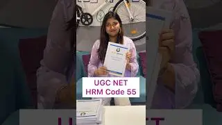 UGC NET HRM Code 55 Booklets