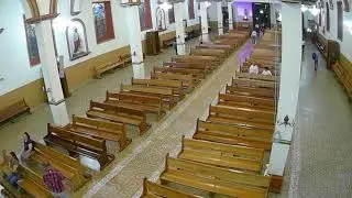 SANTA EUCARISTIA DE HOY    SABADO    17  - 01 - 26         6   : 00  P .   M