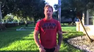 Chris Jericho ALS Ice Bucket Challenge.