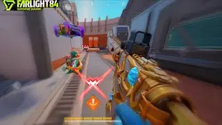 Maggie is UNSTOPPABLE 🍕 Farlight 84 HD+60FPS Gameplay | Infinix GT20 Pro