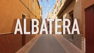 🇪🇸 Albatera, Alicante, Spain| ASMR | Quiet Streets & Views | GoPro Walkthrough