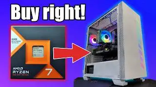 Build a whole RTX 3080 PC for CHEAPER than a 9800X3D CPU - 500$ Used PC Build