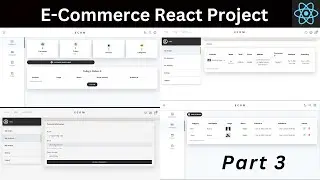React E-Commerce Project Part 3 | Auth Form Layout + Register User Functionality [ urdu + hindi ]
