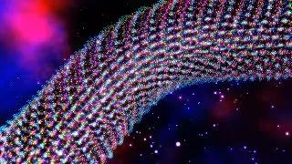 4K Neon Glow Snake - Live Wallpaper #AAVFX Moving Background VJ LOOP