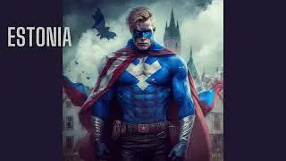 Every Country as Superhero | Created with Ai. (part 3)