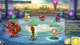 Top Global siege G3; DYSTOPIA vs Rebel_Alliance vs Syndicate! Summoners war GarraNegra