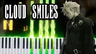 FFVII Advent Children - Cloud Smiles (Piano Synthesia) 🎹