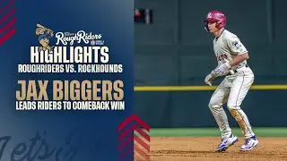 2025 RoughRiders Game Highlights - August 13th