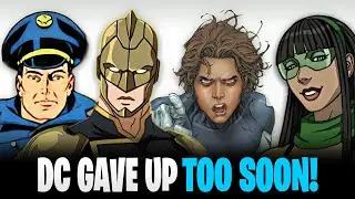 10 Forgotten Heroes DC Must Bring Back Now