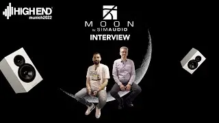 Moon Audio High End Munich 2022 Interview - Moon Voice 22 Speaker