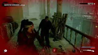 Zombie Army 4: Dead War Ghost and gondolas