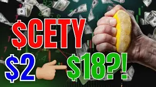 CETY STOCK: SHORT SQUEEZE PENNY STOCK?? ($CETY) 