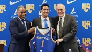 UC Riverside Men's Basketball Head Coach Gus Argenal Introduction
