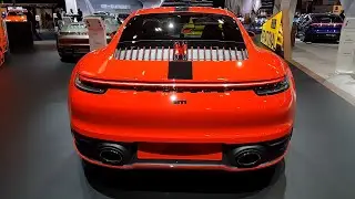 new amazing model porsche 911 at Brussels Motor Show 2020  (107 665&euro;)