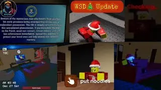 Roblox Weird Strict Dad Chapter 1 [🎄] Christmas 2025 Update | Full Walkthrough