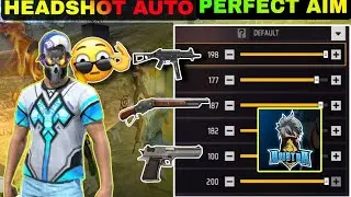 Free Fire OB50 Sensitivity 2025 🔥. Headshot Settings || Max Ninja Headshot Tricks 😱