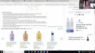 Copywriting Tips: Amazon Listing Makeover: Baby Shampoo