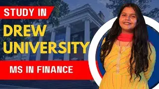 Explore the MS in Finance Program At Drew University | Study in USA | Empowering Financial Leaders