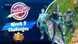 How to get the Snowfall Skin + Week 9 Challenges