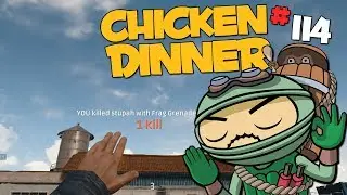 God Grenades - PUBG Chicken Dinner  #114 ( Playerunknown's Battlegrounds)