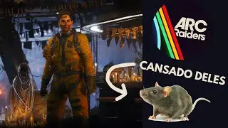 Arc Raiders - Estou CANSADO dos RATOS!!!