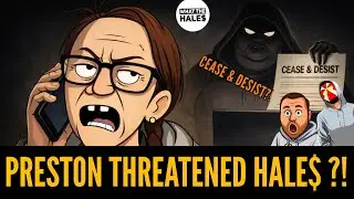 LIVE! PROOF Preston THREATENED Jeremy Hale$ ?! Anti Hale$ CRIES LAWSUIT?! @WhatheHales is WILD!