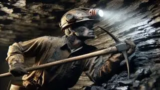 Minero trabajando con una pala de pico ⛏️​ // Construcci&oacute;n Efecto de sonido