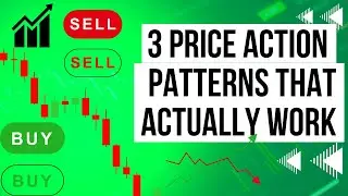 3 Price Action Patterns That Actually Work -Double Bottom / Top | Breakout with Retest | Inside Bar