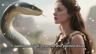The story of Adam and Eve